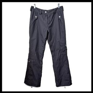 Ski Snowboarding Winter Womens Pants - Black - Medium